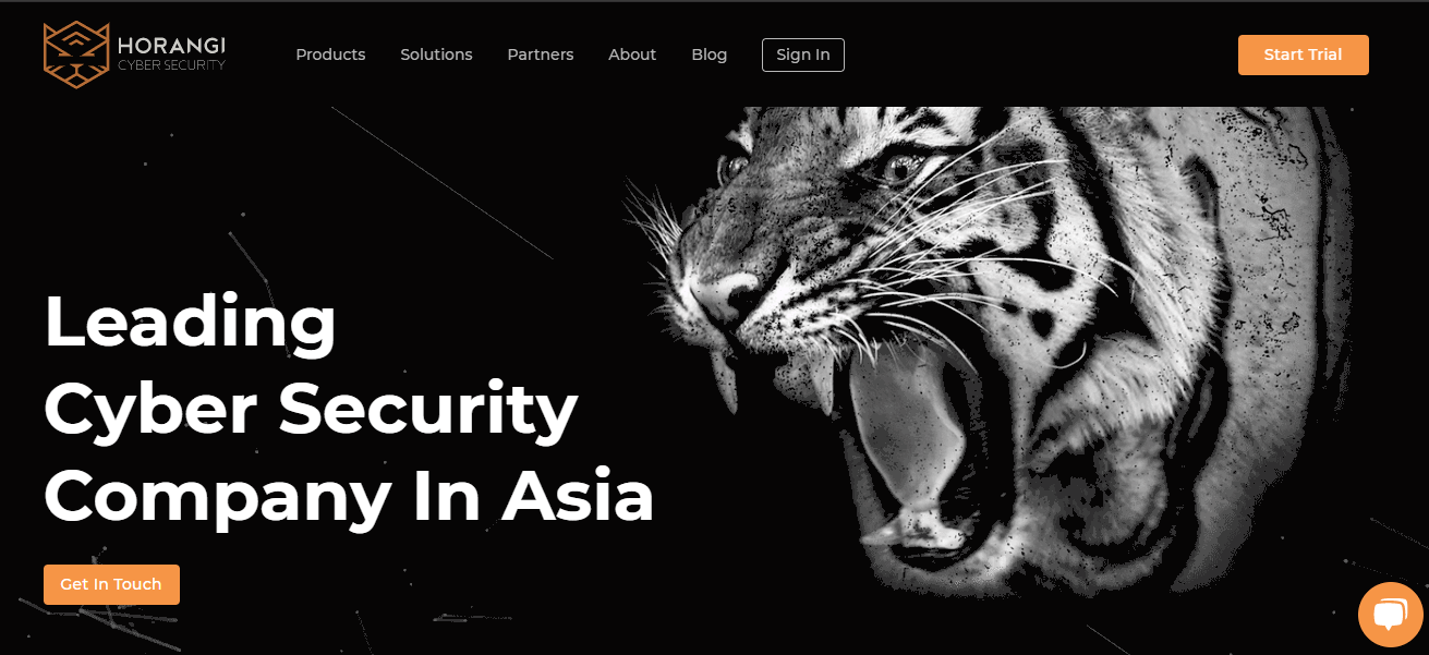 Horangi Web Security Services Screenshot1